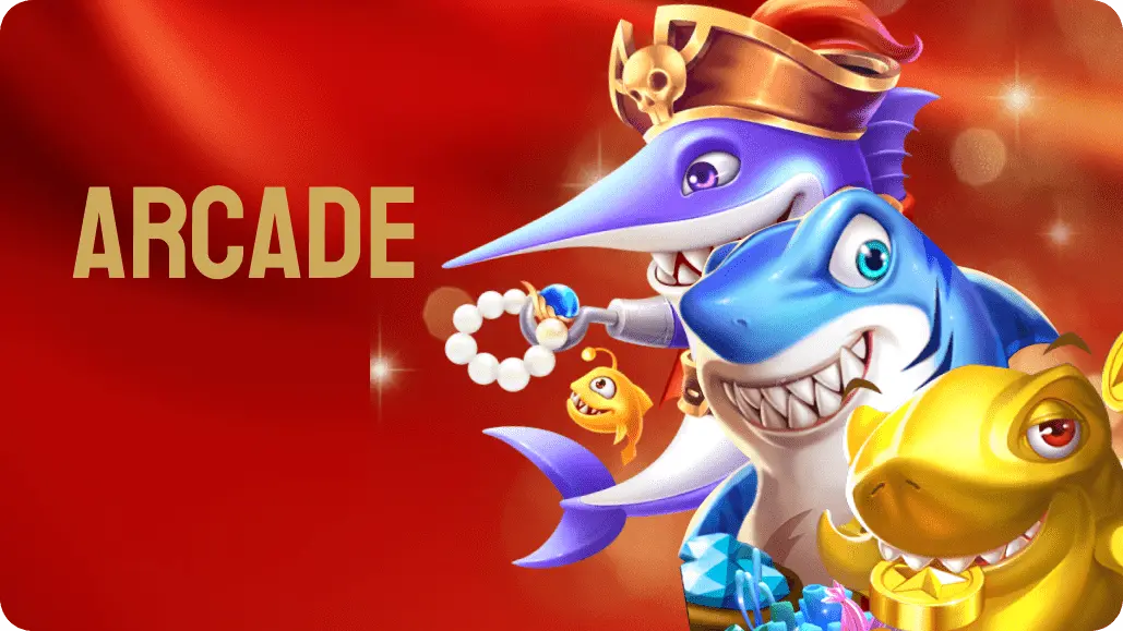 Arcade mobile banner
